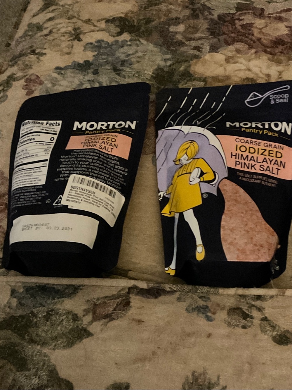 BUNDLE OF 2 HIMALANAN PINK SALT-NEW, UNOPENED